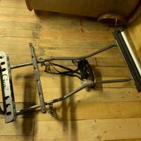 Porta Sci o Snowboard Gev per fuoristrada