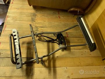 Porta Sci o Snowboard Gev per fuoristrada