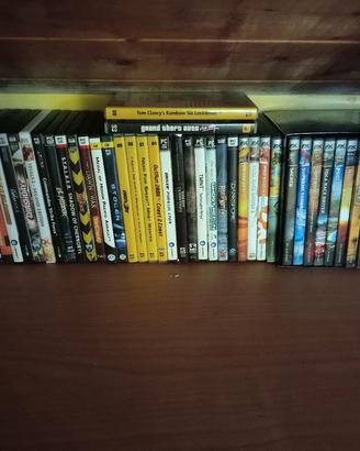 videogiochi Ps2 + dvd + pc