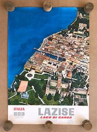 Poster locandina vintage Lazise