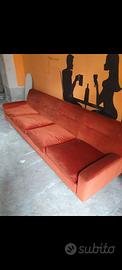 🛋️ Due divani da tre e quattro posti (TRANI) 🛋️