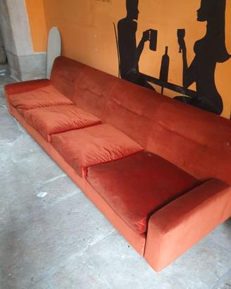 🛋️ Due divani da tre e quattro posti (TRANI) 🛋️