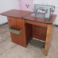 macchina da cucire antica Karser anni 50