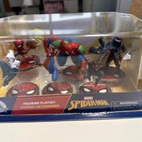 Spider-Man Disney Store Figurine Playset RARO