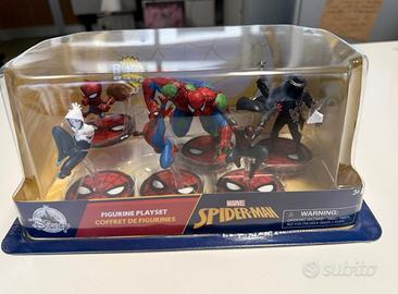 Spider-Man Disney Store Figurine Playset RARO
