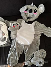 Costume di carnevale Koala