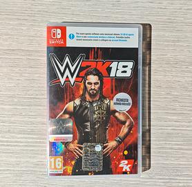 wwe 2k18 nintendo switch 
