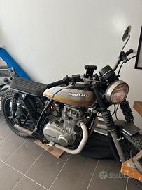 Kawasaki scrambler