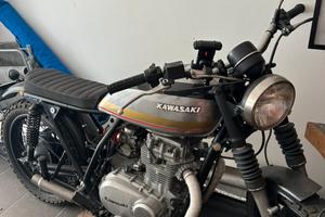 Kawasaki scrambler