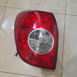 faro chevrolet captiva con cablaggio
