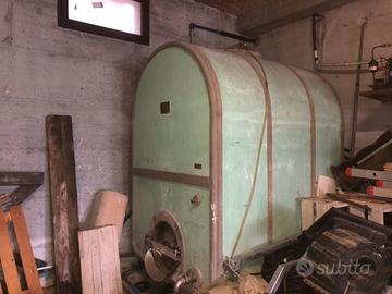 Cisterna per acqua/alimenti