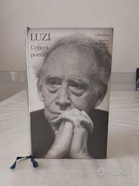 Mario Luzi Opera Poetica Meridiani Mondadori 1998