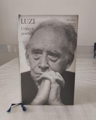 Mario Luzi Opera Poetica Meridiani Mondadori 1998