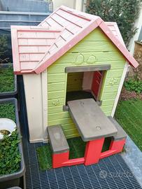 casetta smoby per bambini 