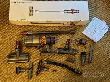Dyson V15 Detect Absolute + accessori