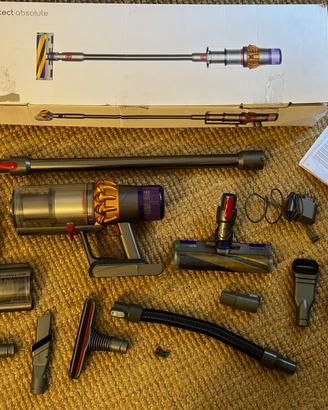 Dyson V15 Detect Absolute + accessori