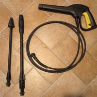 Pistola, Tubo e Due Lance Idropulitrice Karcher