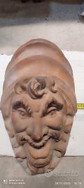 Maschera di Terracotta 