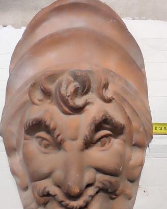 Maschera di Terracotta 