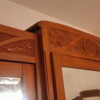 Armadio con specchiera stile anni 50/60