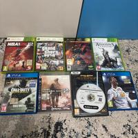 Lotto giochi xbox/playstation