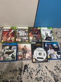 Lotto giochi xbox/playstation