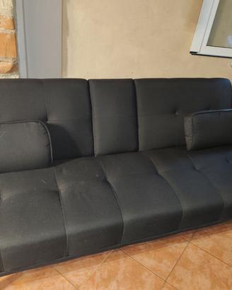 Divano letto tre posti