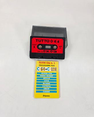 Giochi vintage assortiti per Commodore 64