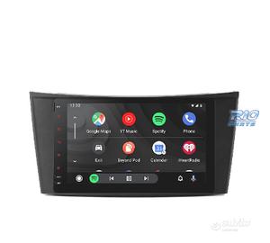RADIO GPS ANDROID 10 PER MERCEDES CLS 05-06 E 02-0