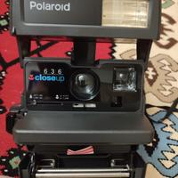 Polaroid 636 closeup