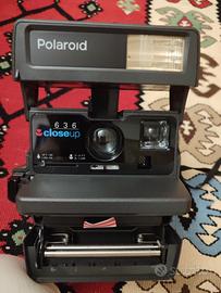 Polaroid 636 closeup