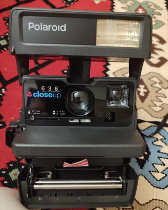 Polaroid 636 closeup