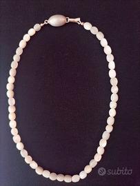 Collana in madreperla