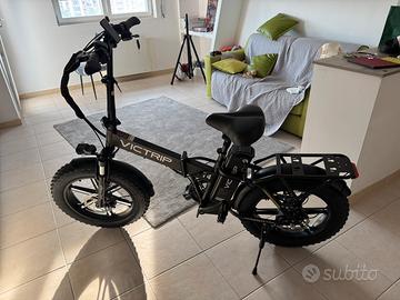 Fat bike elettrica victrip T4