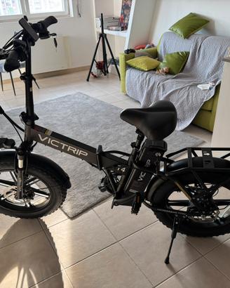 Fat bike elettrica victrip T4