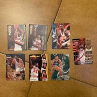 NBA card vintage fleer ‘95-96