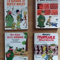 4 Fumetti Beetley Bailey - Anni 70