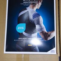 Tutore spalla per sport omotrain bauerfeind