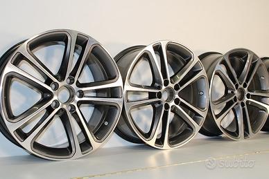 4 Cerchi Originali CLASSE C - 18" + Sped Gratis