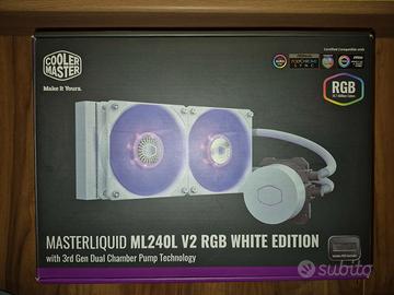 CoolerMaster Dissipatore a Liquido RGB AM4