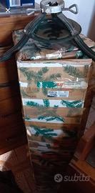 Albero alto 1.20 e addobbi