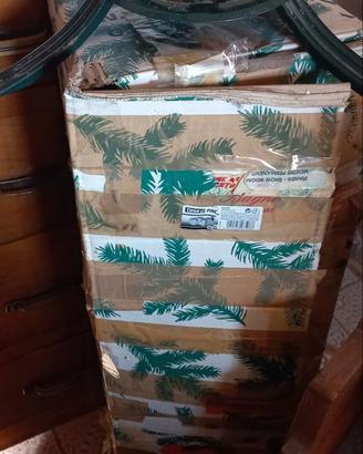 Albero alto 1.20 e addobbi