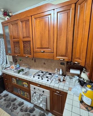 Cucina in legno
