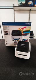 Stampante per etichette a colori Brother VC-500W 