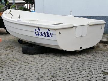 Barchetta per pesca amatoriale e turismo