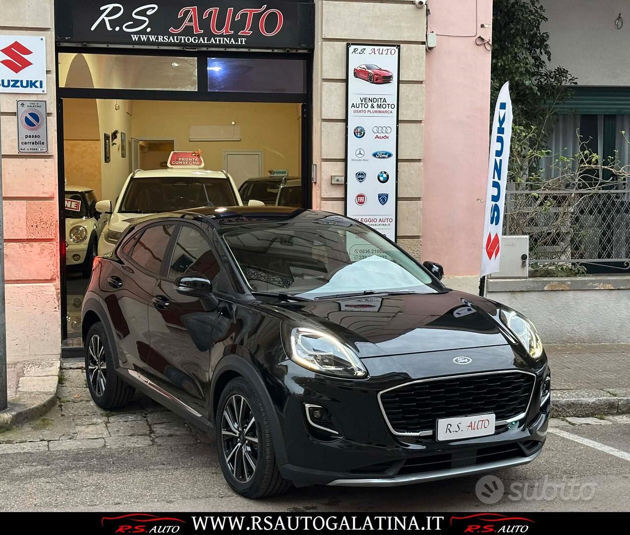 Ford Puma '19->