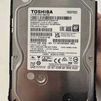 HDD Toshiba NUOVI STOCK