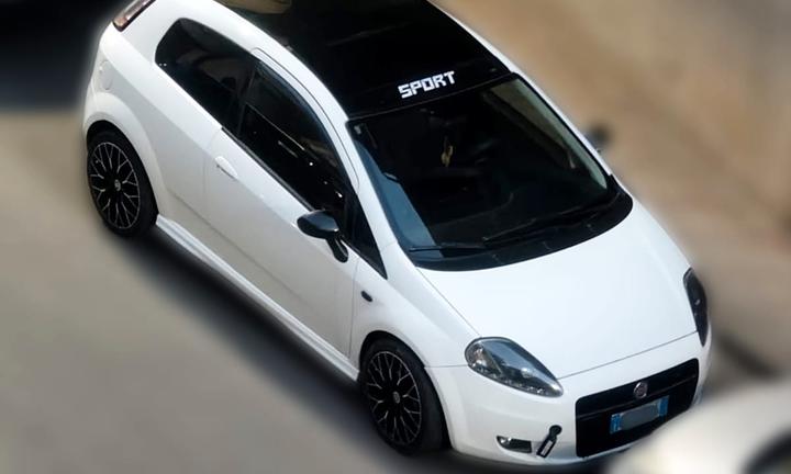 grande punto sport  1.3 90cv anno 2008 