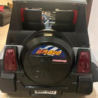 Jeep bambini 2 posti