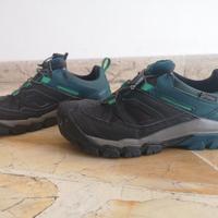 Scarpe trekking bambino/a Waterproof mis. 35